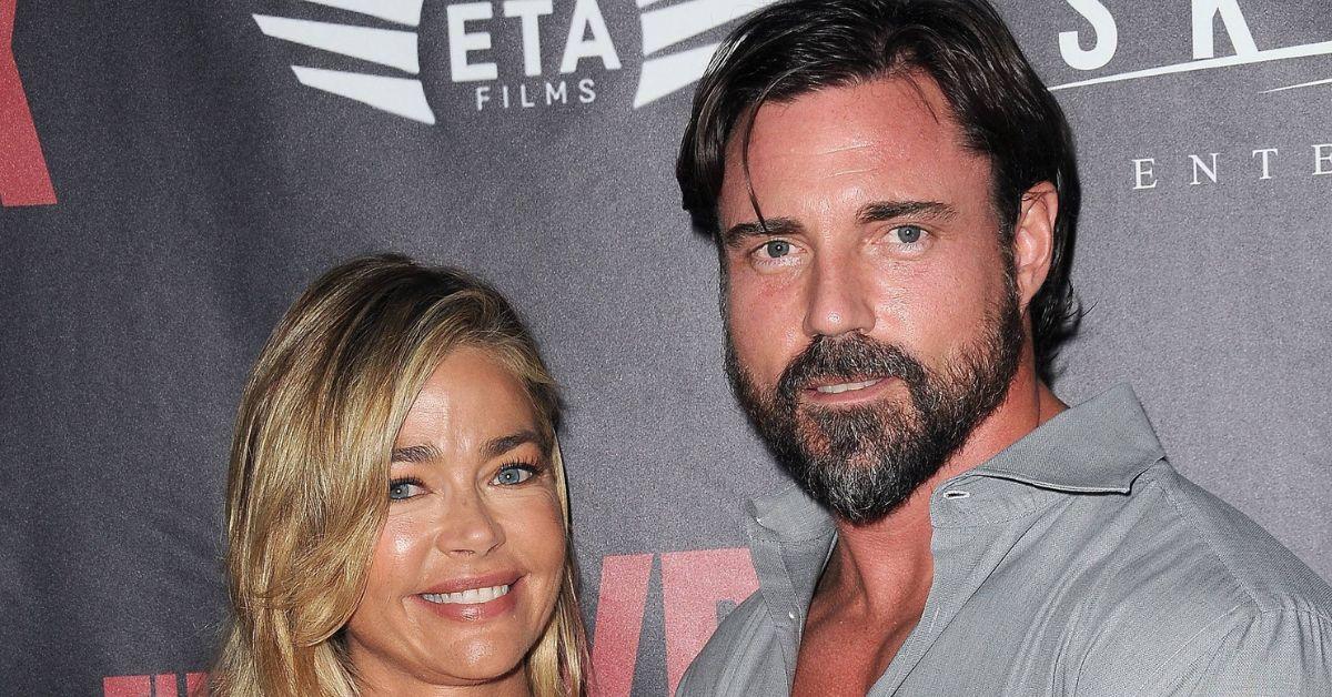 Photo of Denise Richards and Aaron Phypers