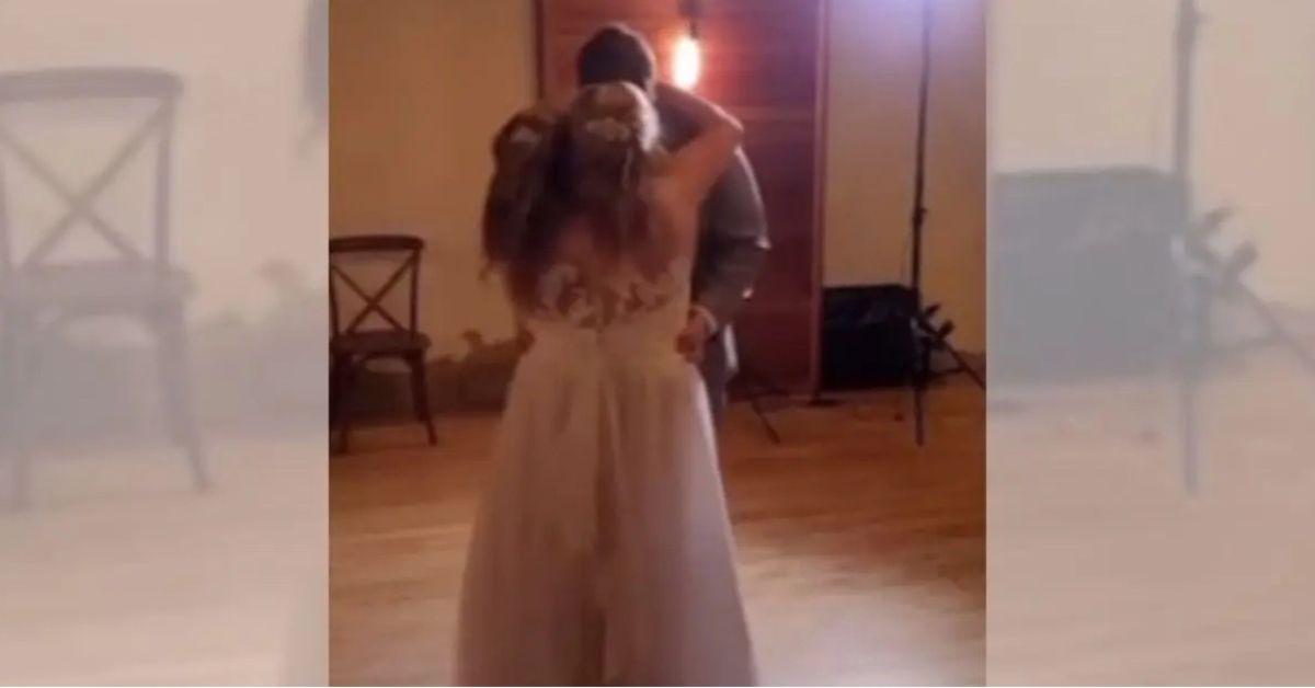 photo of Abby Hensel married Josh Bowling in 2021