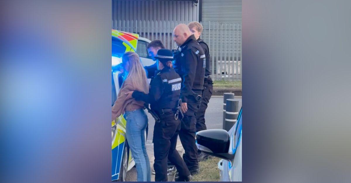 fans react to bonnie blue arrest