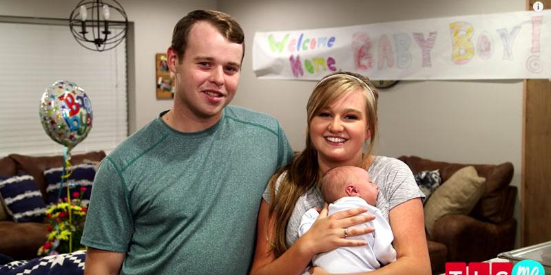 Joseph Kendra Duggar son Garrett