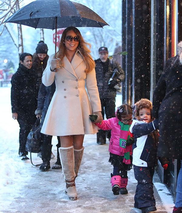 Mariah Carey Rocks Unique Shades During Shopping Trip in Aspen, Mariah  Carey