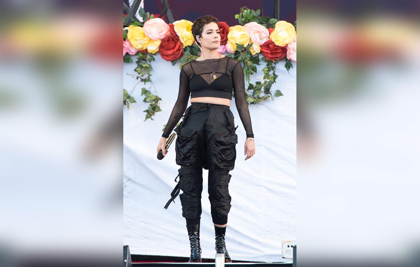 Halsey Cancels Show Puts Tour On Hold Personal Emergency