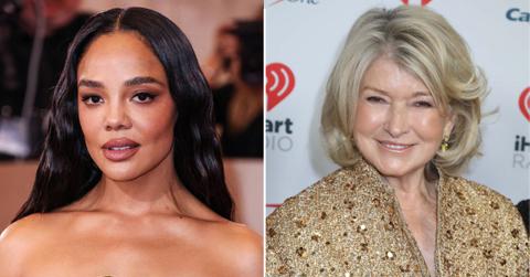 Photo of Tessa Thompson and Martha Stewart