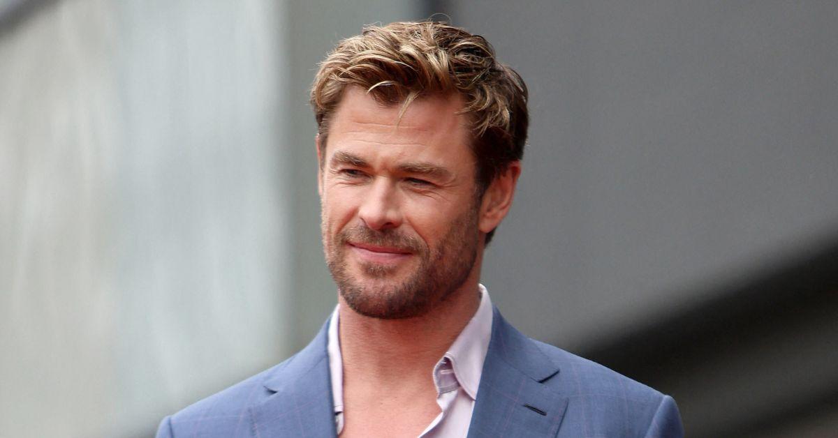 chris hemsworth