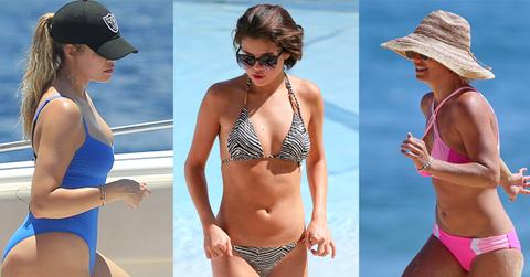 Bikini bodies weight loss celebs stars slim