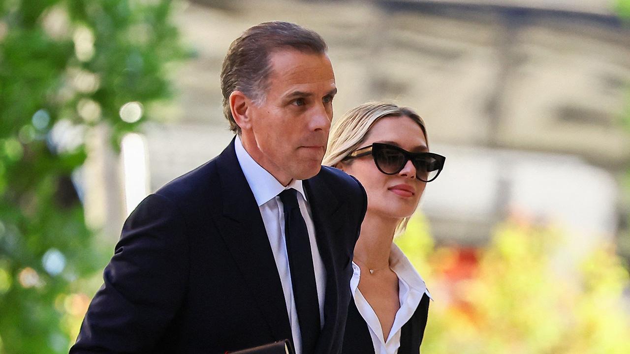 Image of Hunter Biden slammed Rudy Giuliani for 'spreading lies about my father and me.'