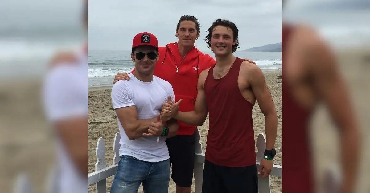 Photo of Zac Efron and Dylan Efron