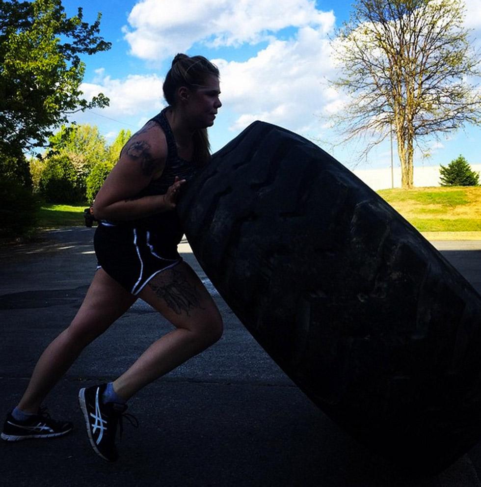 Kailyn lowry crossfit