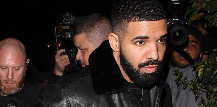 Drake's Coat Lets Everyone Know Who Brought The Party