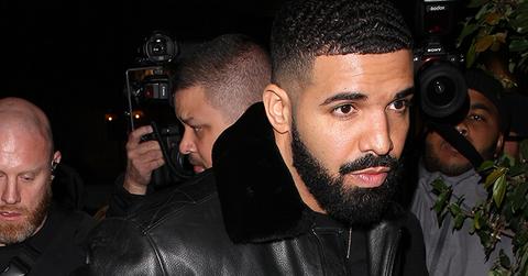 Drake suprises guests mcdonalds poppy nightclub pics