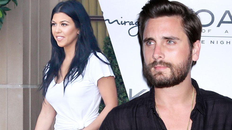 Scott disick misses kourtney kardashian