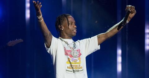 Trabis scott kylie jenner baby