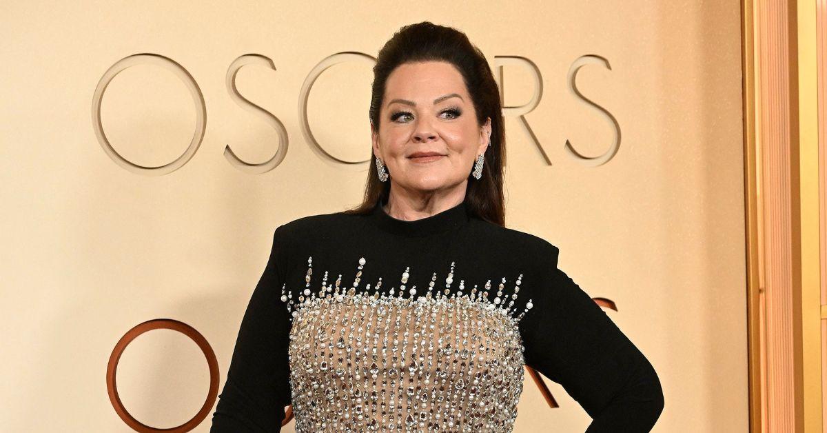 image of Melissa McCarthy confidently showed off her slimmer figure.