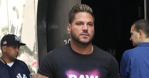 ronnie ortiz jersery shore