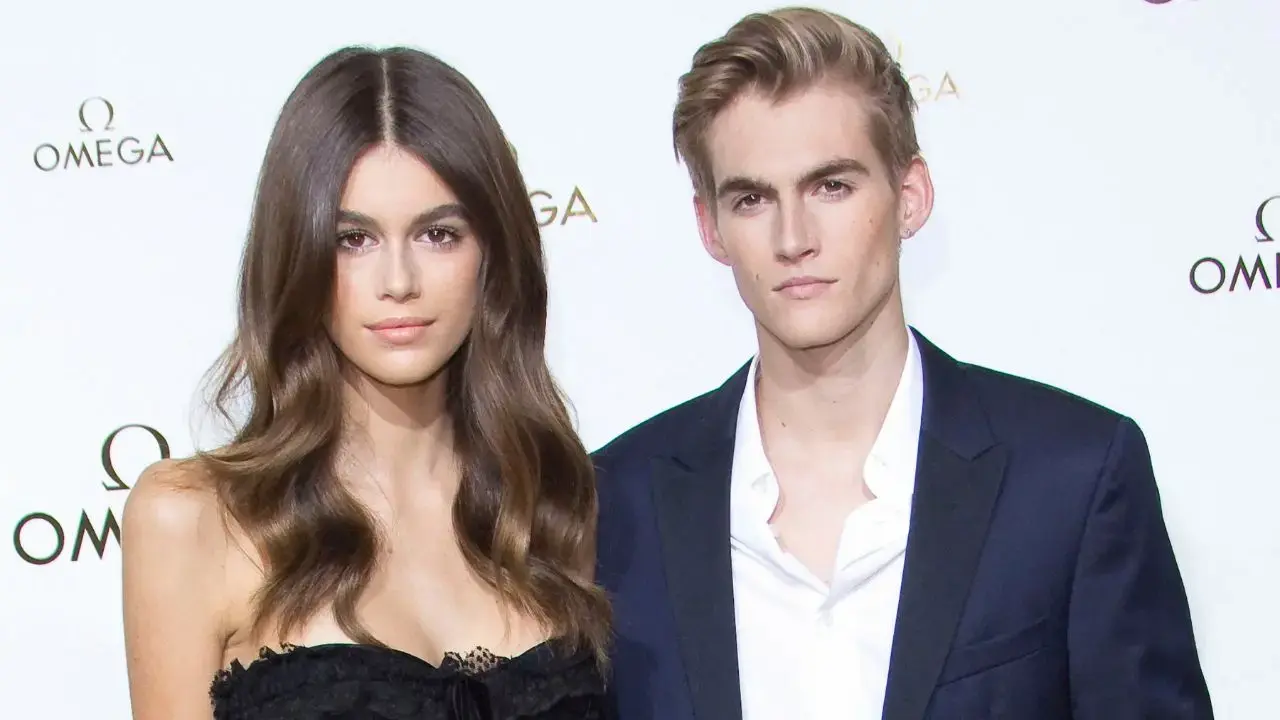 Image of Kaia Gerber was extremely close to her older brother.