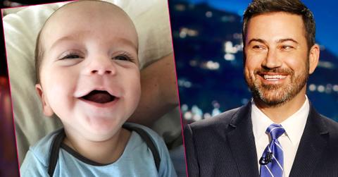 jimmy kimmel son open heart surgery photo long