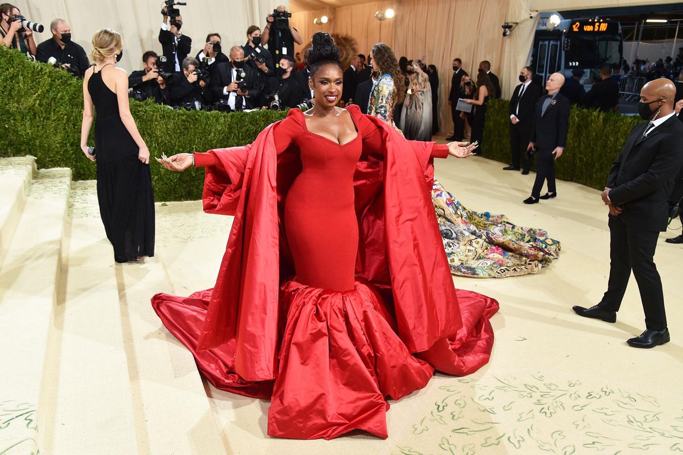 jennifer hudson met gala