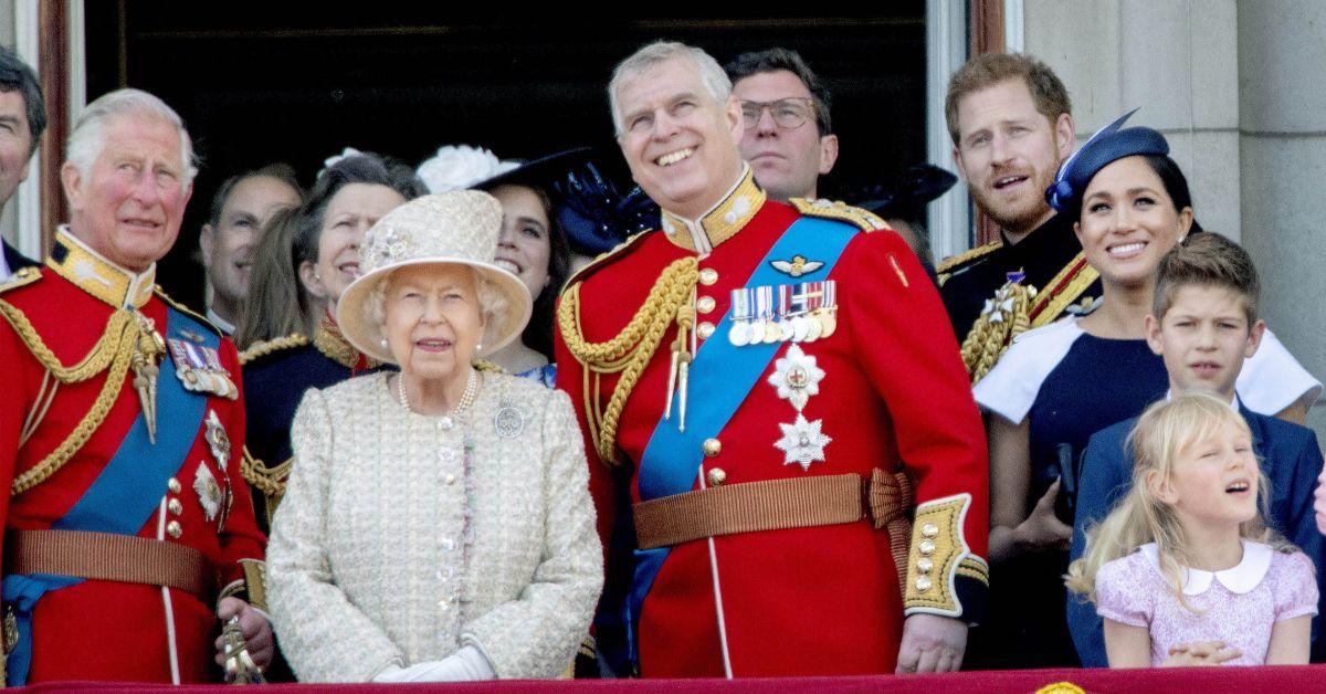 image of Ex-Prince Andrew can't shoot his guns without another person present.
