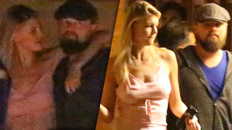 Leonardo DiCaprio parties at Nikki Beach St. Barth as his girlfriend Kelly  Rohrbach is in Connecticut