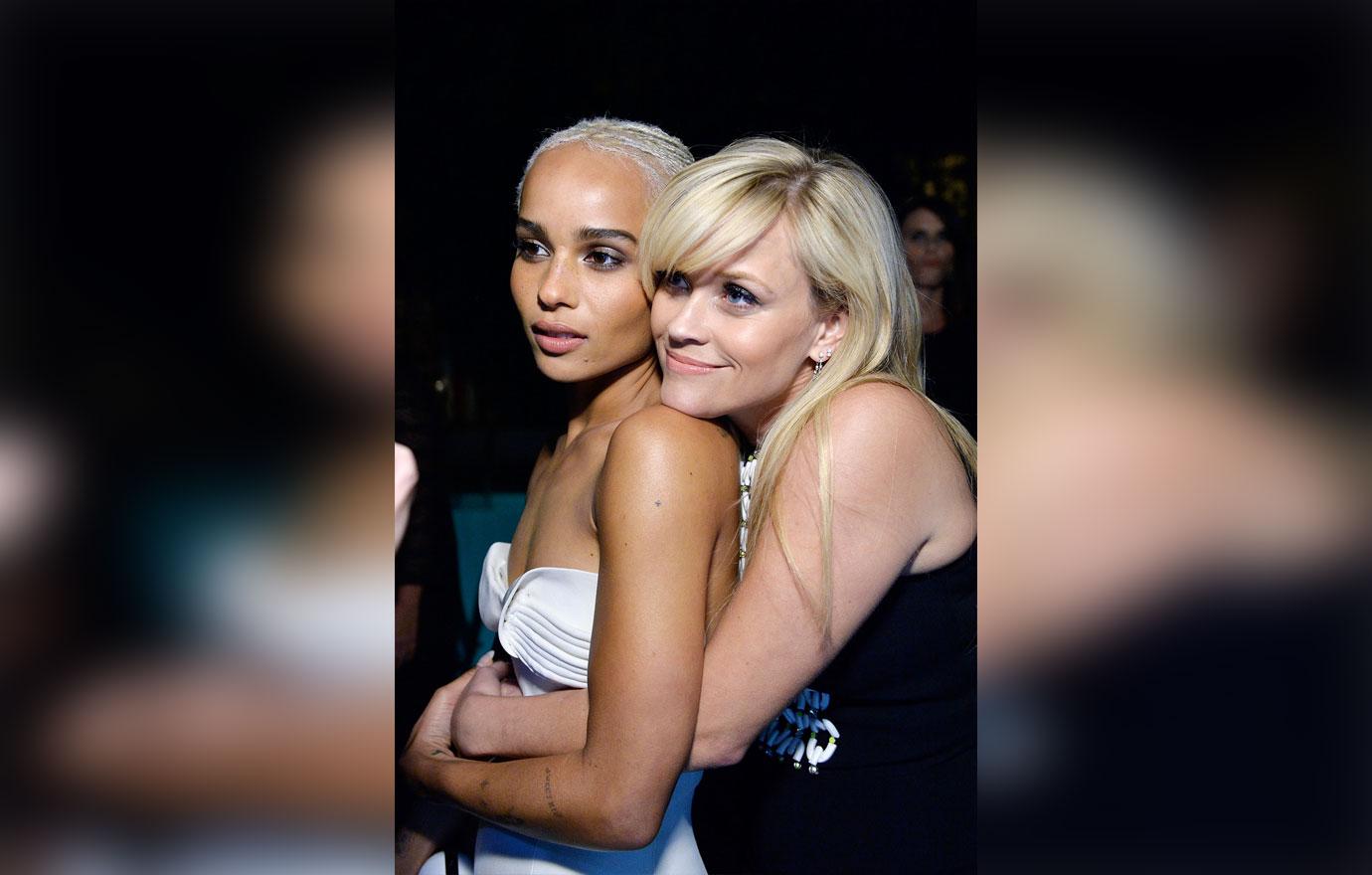 Reese Witherspoon & Zoe Kravitz