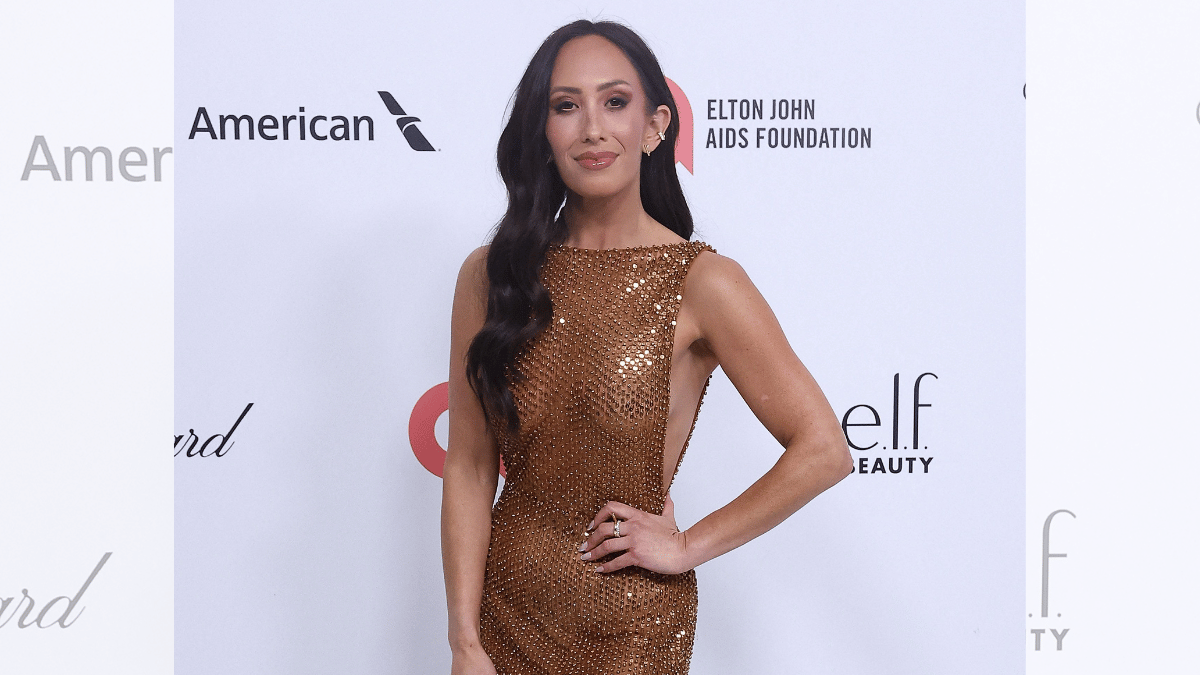 Image of Cheryl Burke was candid about getting older during the interview. 