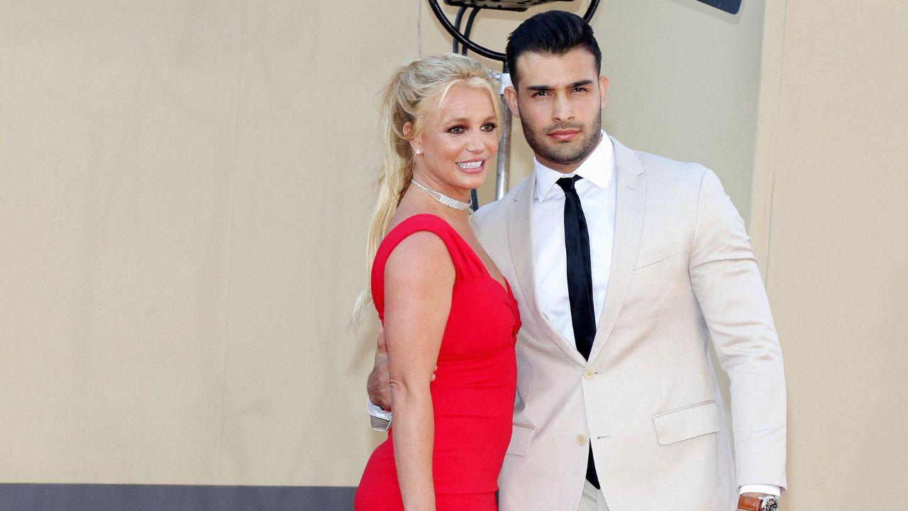 Photo of Sam Asghari and Britney Spears