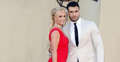 Photo of Sam Asghari and Britney Spears