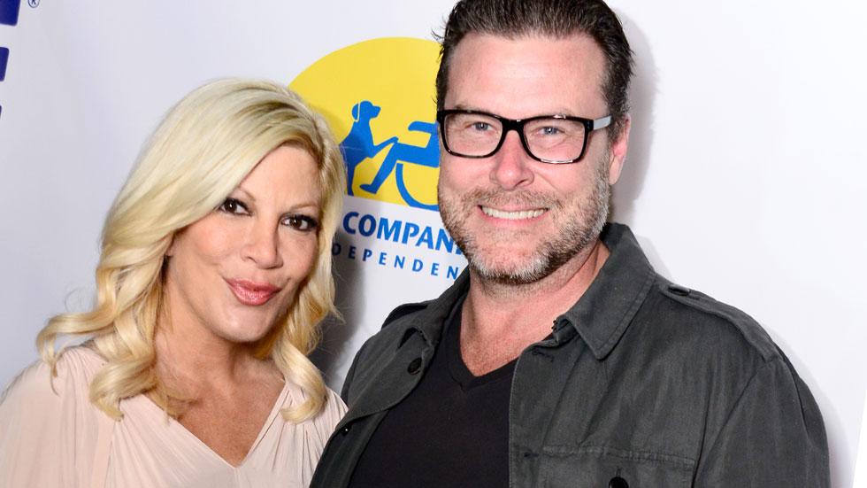 Tori spelling dean mcdermott broke