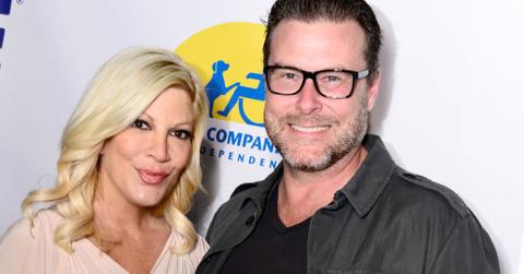 Tori spelling dean mcdermott broke
