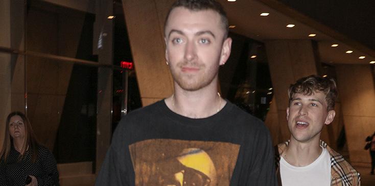 Sam smith talks breakup brandon flynn