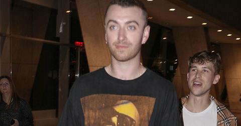 Sam smith talks breakup brandon flynn