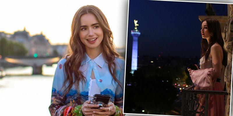 Lily Collins as Emily: Emily In Paris Renewed for Second Season Netflix