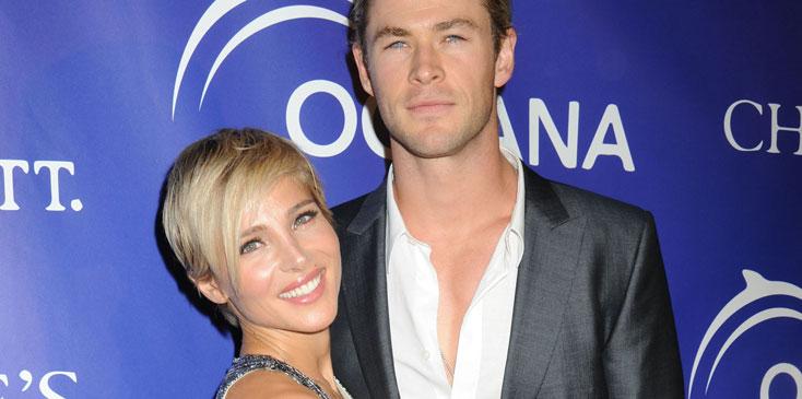 Chris hemsworth elsa pataky fourth child pregnant hr