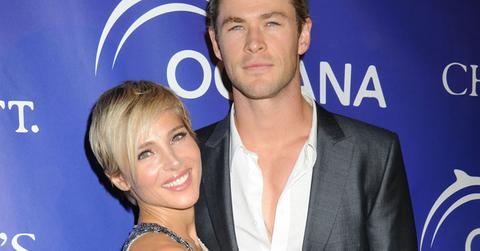 Chris hemsworth elsa pataky fourth child pregnant hr