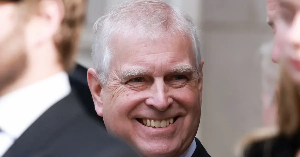 image of Champagne was dropped off at Royal Lodge, a source claims.