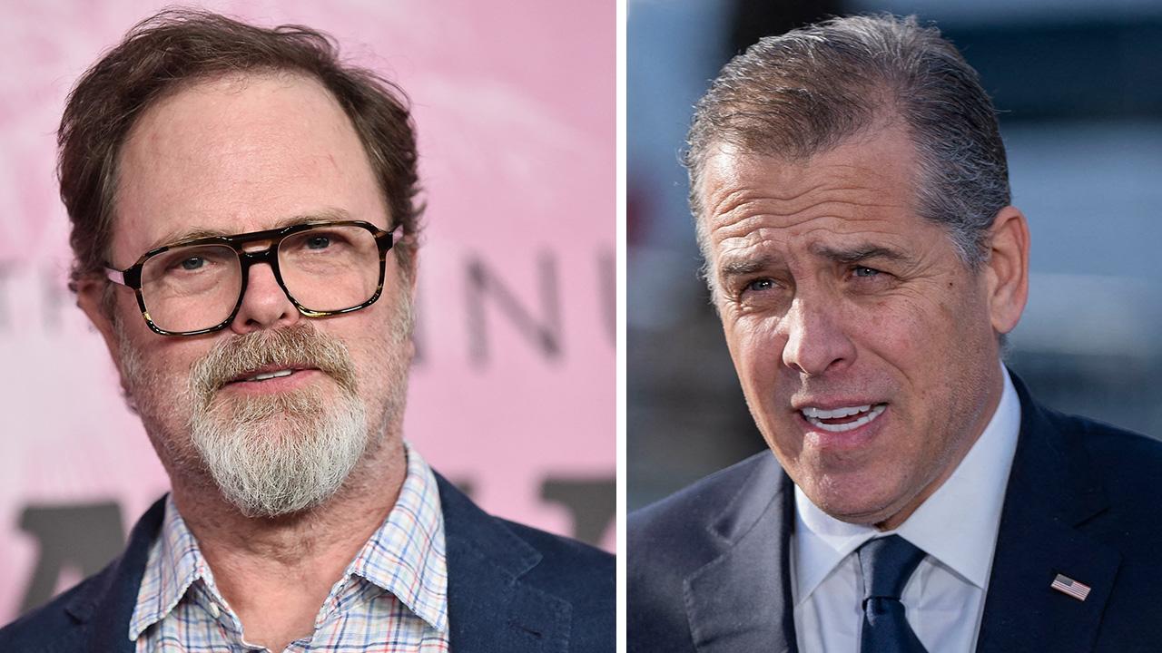 Rainn Wilson,Hunter Biden