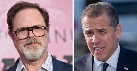 Rainn Wilson,Hunter Biden