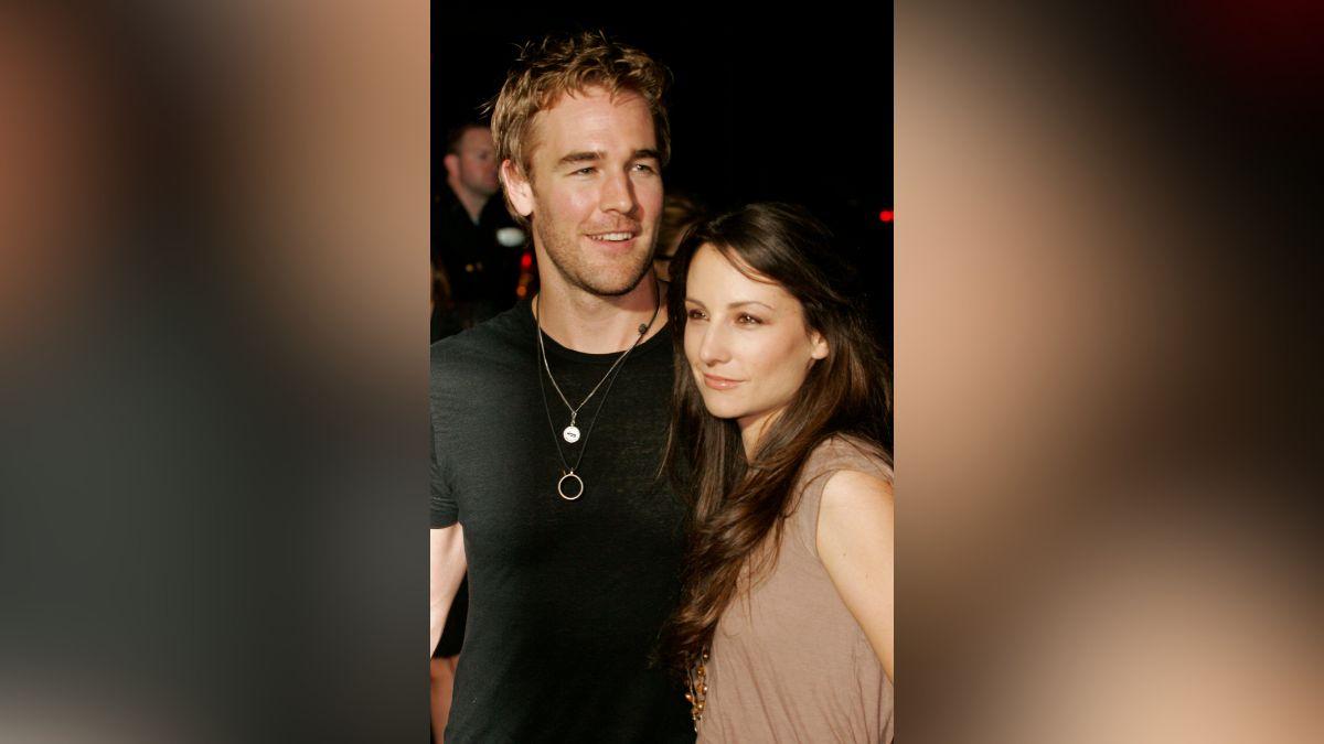 Image of James Van Der Beek was married to Heather McComb from 2003 to 2010.