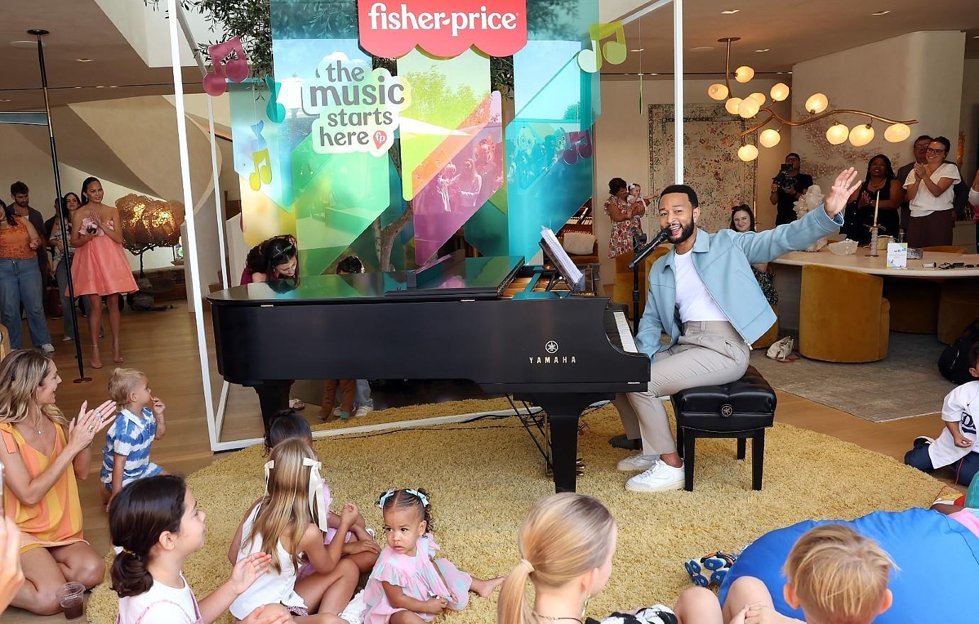 john legend fisher price