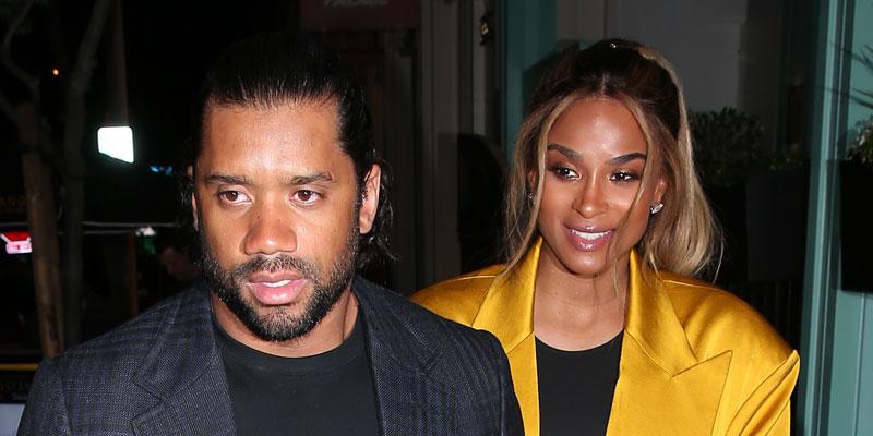 Pregnant Ciara & Russell Wilson Have A Glam Date Night Out In L.A.