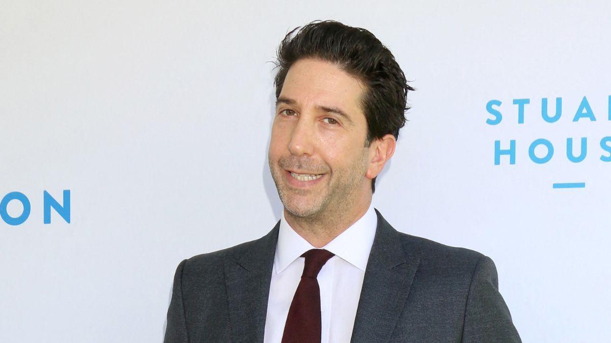 Image of David Schwimmer does not accept Kanye West's apology to the Jewish community.