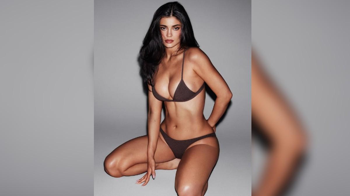 Image of Kylie Jenner got a shout-out during Timothée Chalamet's Critics Choice Awards acceptance speech.