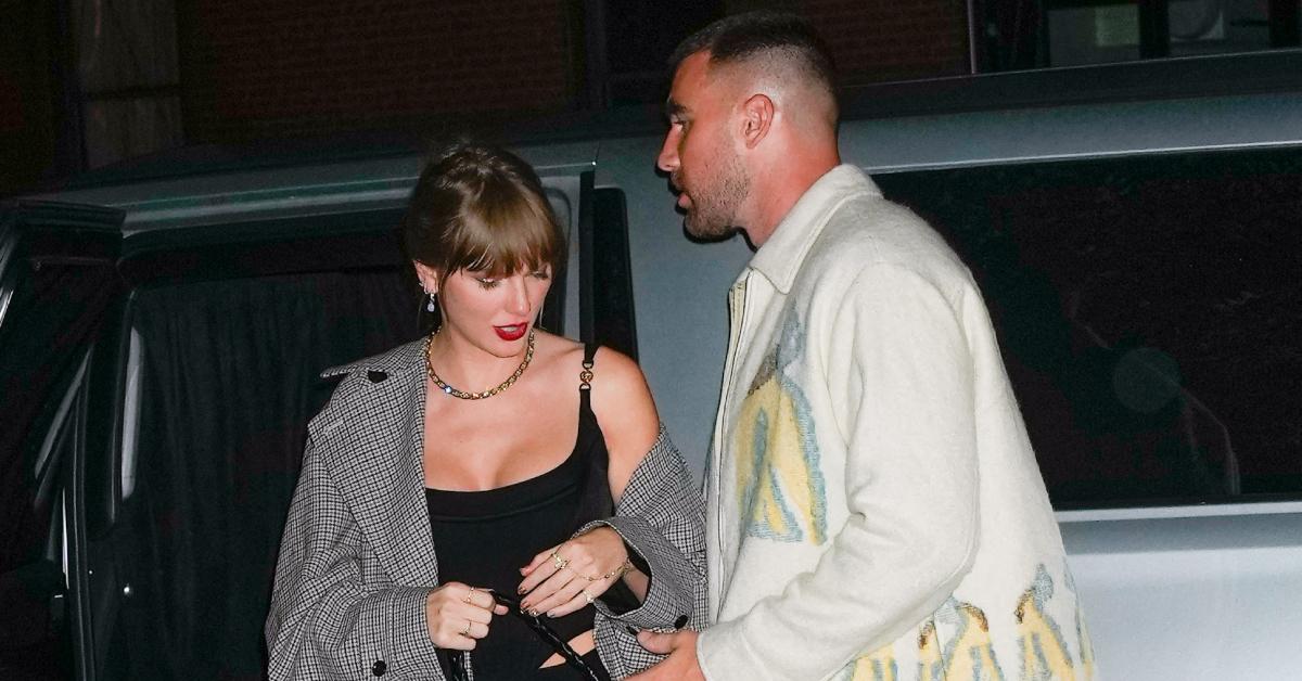 Taylor Swift & Travis Kelce Enjoy Daytime Date At Australian Zoo