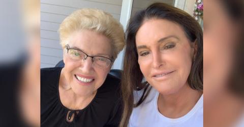 caitlyn jenners mom esther kardashians show