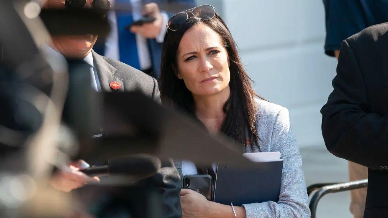 Image of Stephanie Grisham