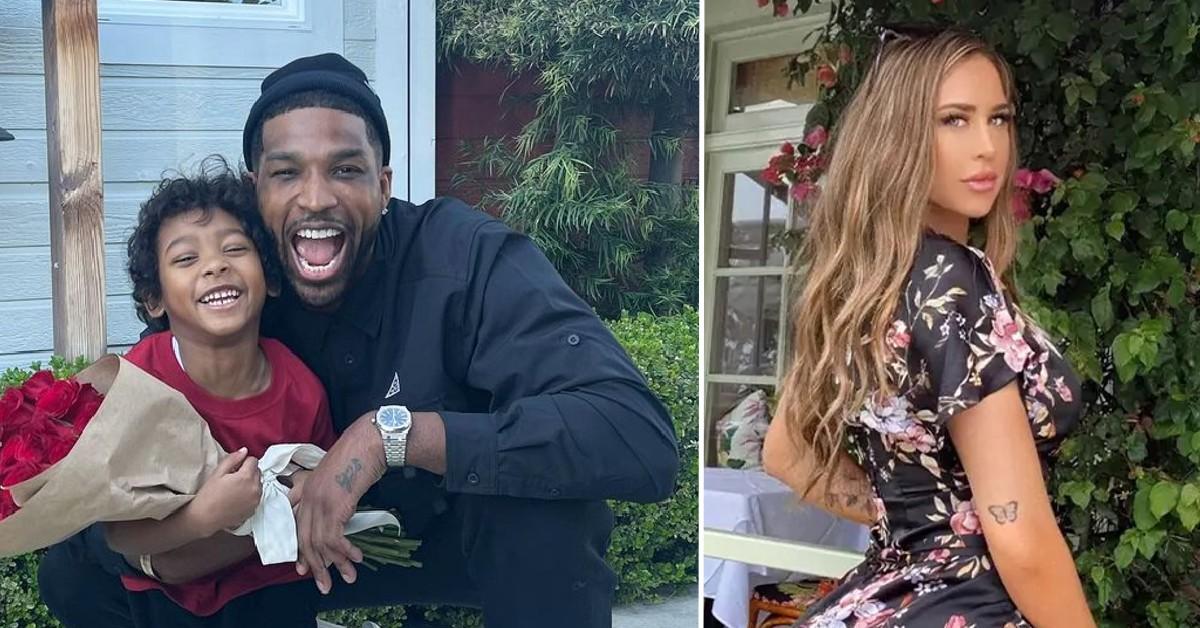 Tristan Thompson & Maralee Nichols' Son Theo Is Already Taking After His  NBA Star Dad