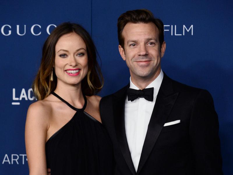 Olivia Wilde and Jason Sudeikis at the LACMA Art + Film gala in Los Angeles