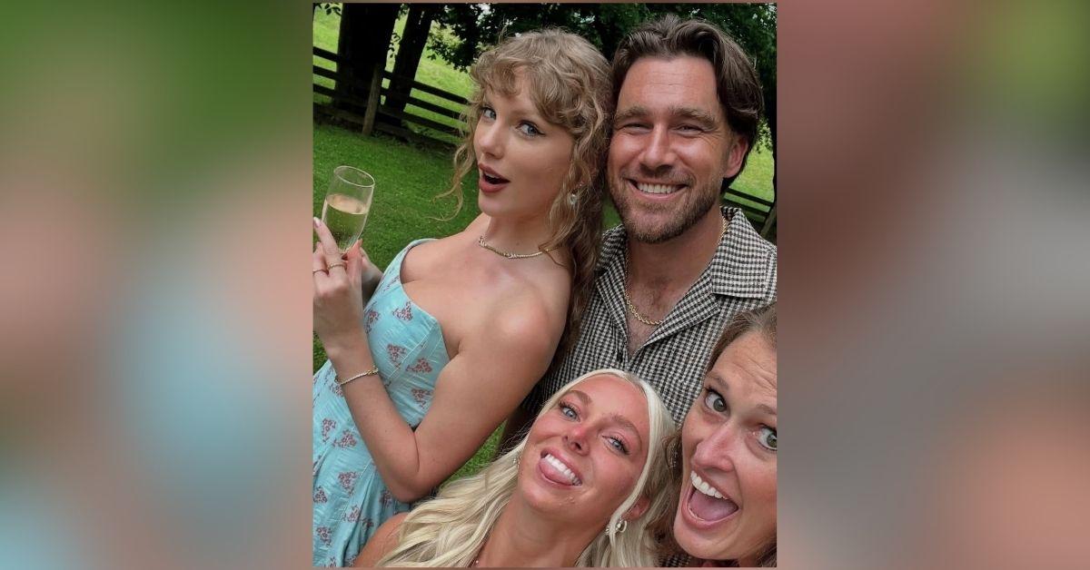 taylor travis allegedly tied the knot