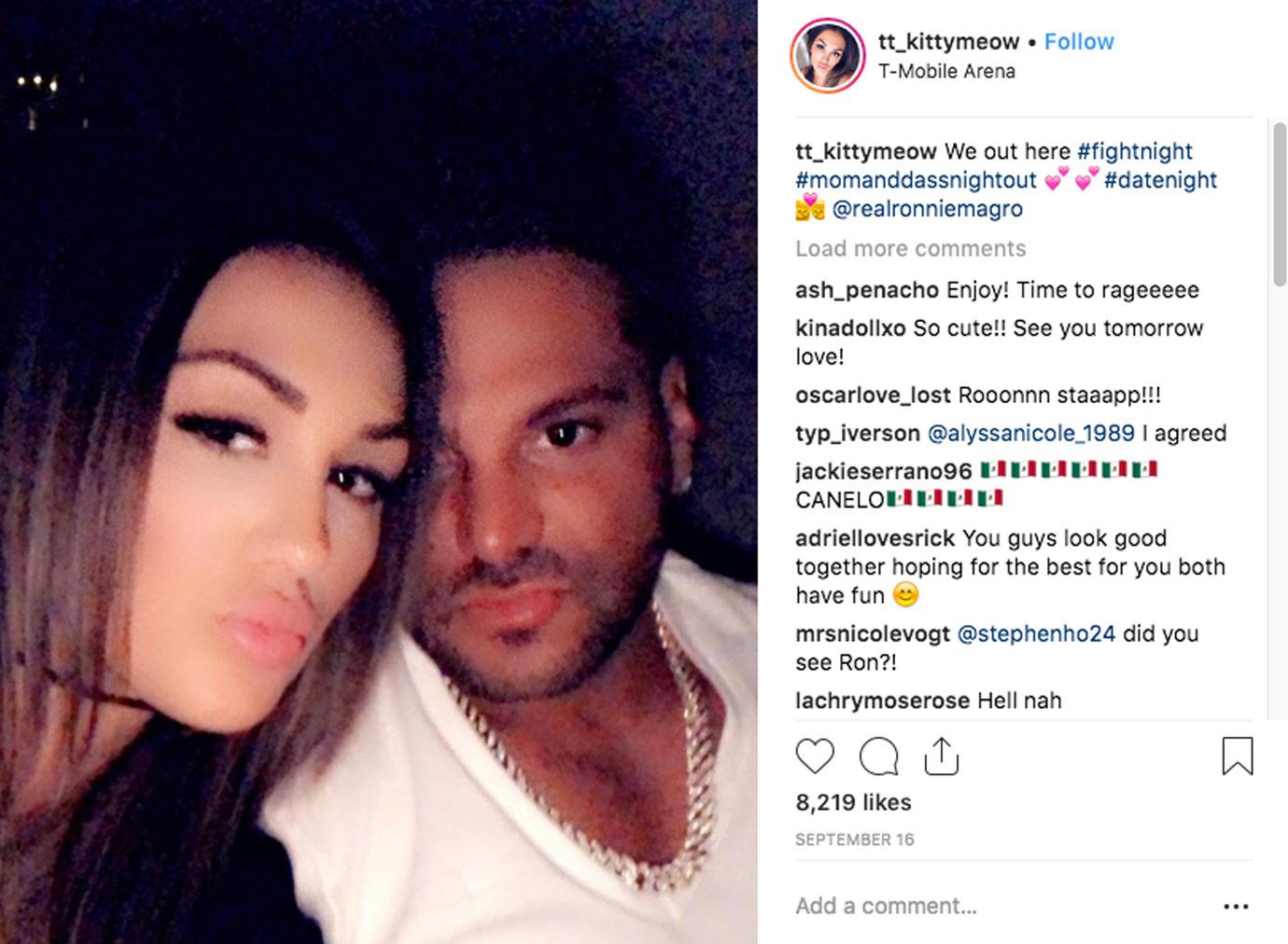 Jen Harley Blames 'Jersey Shore' For Problems With Ronnie Magro