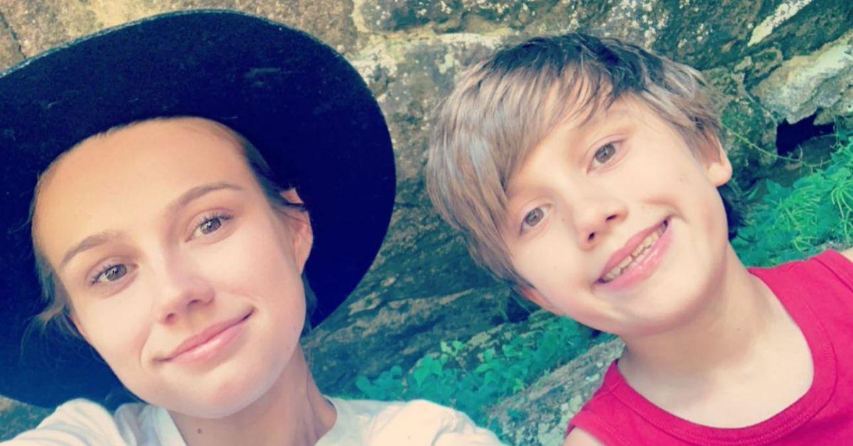 Photo of Whitney Purvis and Weston Gosa Jr. 
